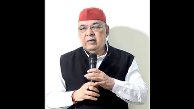 Ravidas Mehrotra will finally represent the Samajwadi Party (SP) in the poll-bound Lucknow seat. It may be mentioned Dr. Ashutosh Verma had also filed his papers as an alternative candidate of the SP, (File) Ravidas Mehrotra will finally represent the Samajwadi Party (SP) in the poll-bound Lucknow seat. It may be mentioned Dr. Ashutosh Verma had also filed his papers as an alternative candidate of the SP, (File)