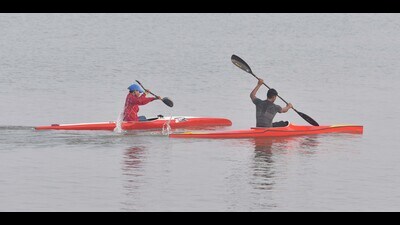 Recently, when I went to take a boat to row, I found one lying forgotten in a corner. Seeing the condition and sensing an end to my rowing outing, since she was the solitary boat available, I sat down pensively on the parapet and mused over my long association. (HT File Photo/for representation only)