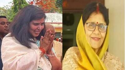 Saroj Pandey (left) and Jyotsana Mahant (right). Saroj Pandey (left) and Jyotsana Mahant (right).
