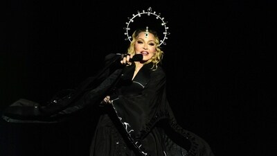Madonna ended her The Celebration Tour with a performance attended by some 1.5 million enthusiastic fans. (AFP) Madonna ended her The Celebration Tour with a performance attended by some 1.5 million enthusiastic fans. (AFP)