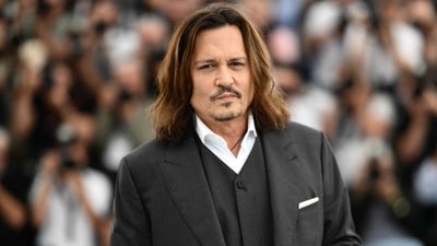 Johnny Depp at the Cannes Film Festival. (Photo by CHRISTOPHE SIMON / AFP) (AFP) Johnny Depp at the Cannes Film Festival. (Photo by CHRISTOPHE SIMON / AFP) (AFP)