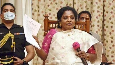 Tamilisai Soundararajan is the Bharatiya Janata Party’s candidate from Chennai South. (File Photo) Tamilisai Soundararajan is the Bharatiya Janata Party’s candidate from Chennai South. (File Photo)
