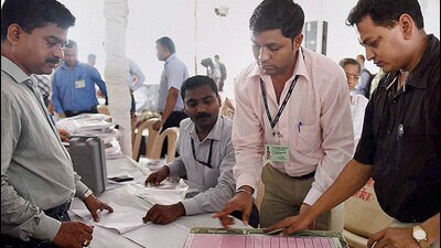There are only three sensitive booths located in Bhor taluka of the district whereas there are 23.72 lakh registered voters in the Baramati constituency, according to the administration. (HT PHOTO) There are only three sensitive booths located in Bhor taluka of the district whereas there are 23.72 lakh registered voters in the Baramati constituency, according to the administration. (HT PHOTO)