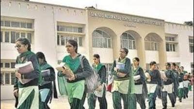 There were four meritorious schools initially, later increased to 10 in 2016. (HT File) There were four meritorious schools initially, later increased to 10 in 2016. (HT File)