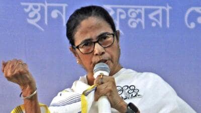 West Bengal chief minister Mamata Banerjee. (PTI)