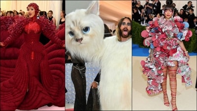 Step into the world of high fashion as we unveil the most daring and iconic Met Gala looks of all time. Step into the world of high fashion as we unveil the most daring and iconic Met Gala looks of all time.