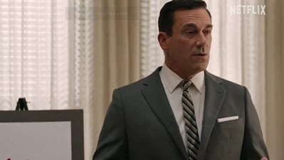 Jon Hamm has a cameo in Unfrosted Jon Hamm has a cameo in Unfrosted