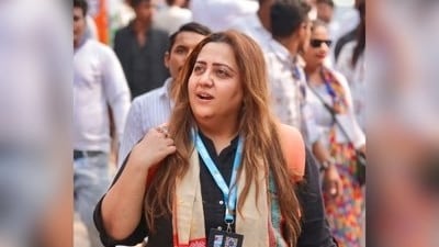 Radhika Khera said she was abused and then locked in a room in Chhattisgarh party office. Radhika Khera said she was abused and then locked in a room in Chhattisgarh party office.