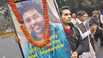 The probe report is remarkable for its insensitive approach to the caste question in the Rohith Vemula case. (Hindustan Times) The probe report is remarkable for its insensitive approach to the caste question in the Rohith Vemula case. (Hindustan Times)