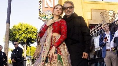 Sanjay Leela Bhansali's niece Sharmin Segal is receiving hate for her performance in Heeramandi. Sanjay Leela Bhansali's niece Sharmin Segal is receiving hate for her performance in Heeramandi.