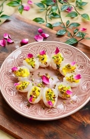 For a lovely indulgence make these No-Cook Stuffed Litchis (Pankaj Bhadouria) For a lovely indulgence make these No-Cook Stuffed Litchis (Pankaj Bhadouria)