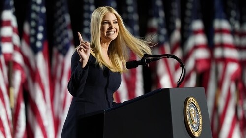 Donald Trump's ban extends to his family. (AP) Donald Trump's ban extends to his family. (AP)