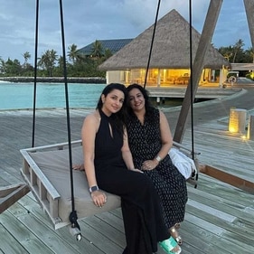 Parineeti Chopra and her mom Reena Chopra for Mother's Day Special Parineeti Chopra and her mom Reena Chopra for Mother's Day Special