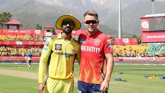 CSK skipper Ruturaj Gaikwad lost his 10th toss of the season as PBKS opted to bowl first in Dharamsala(IPL)
