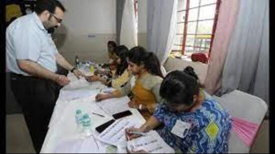 In Shimla, the Ghandal polling station in Shimla (Rural) will be shifted from Government Degree College, Dhami to Government Primary School, Ghandal. (HT file photo for representation)