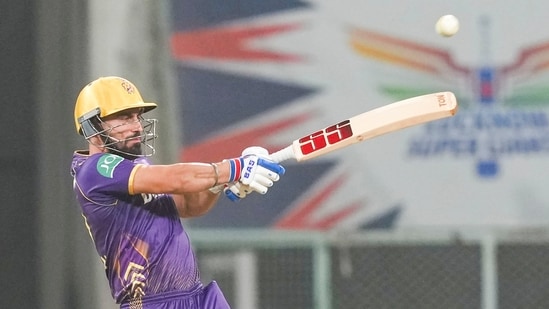 Ramandeep Singh also gave a perfect finishing touch to KKR's innings with his 25-run* knock off just 6 balls. (PTI)