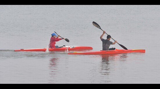 Recently, when I went to take a boat to row, I found one lying forgotten in a corner. Seeing the condition and sensing an end to my rowing outing, since she was the solitary boat available, I sat down pensively on the parapet and mused over my long association. (HT File Photo/for representation only)