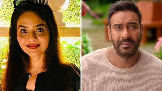 Madhoo will say yes if she is offered to play Ajay Devgn's mother in a film.
