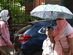 A heatwave is declared in plains when the maximum temperature is over 40°C. (HT file image) A heatwave is declared in plains when the maximum temperature is over 40°C. (HT file image)