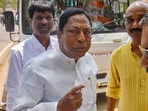 Jharkhand Minister Alamgir Alam during an election campaign rally in Ranchi on May 6. Jharkhand Minister Alamgir Alam during an election campaign rally in Ranchi on May 6.