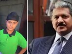The video of Jaspreet (L) caught industrialist Anand Mahindra's attention on X. 