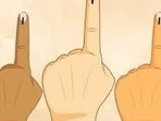 Chandigarh residents can fill out Form 6 to enrol in the electoral roll through the Voter Helpline App or voter portal “https://voters.eci.gov.in/”, or simply hand over the form at their respective polling booths. (Getty image)