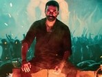 Dhanush is a still from his upcoming film Raayan. Dhanush is a still from his upcoming film Raayan.