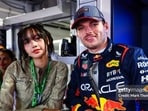 BLACKPINK's Lisa stuns with Red Bull's Max Verstappen at 2024 F1 Miami Grand Prix