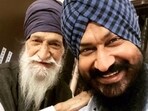Taarak Mehta Ka Ooltah Chashmah actor Gurucharan Singh with his father. Taarak Mehta Ka Ooltah Chashmah actor Gurucharan Singh with his father.