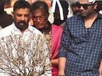 Pictures of Kamal Haasan and Silambarasan shooting for Thug Life leaked online.
