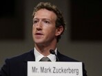 Meta's CEO Mark Zuckerberg testifies during the Senate Judiciary Committee hearing at the US Capitol, in Washington, US. 