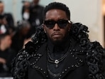 Sean Diddy Combs poses at the Met Gala, an annual fundraising gala held for the benefit of the Metropolitan Museum of Art's Costume Institute with this year's theme "Karl Lagerfeld: A Line of Beauty", in New York City, New York, U.S., May 1, 2023. REUTERS/Andrew Kelly/File Photo