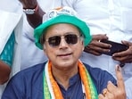 Congress candidate Shashi Tharoor (PTI)