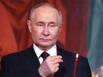Russia's President Vladimir Putin 
