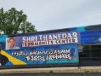 Speaking to Detroit Free Press, Indian-American Congressman Shri Thanedar supplied images of the vandalism.
