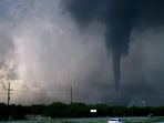 A rare 'high-risk' tornado watch has been issued for central Oklahoma and southern Kansas
