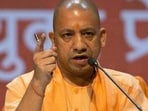 Uttar Pradesh chief minister Yogi Adityanath. (HT file)