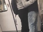 Couple found kissing each other inside Bengaluru metro, police responds Couple found kissing each other inside Bengaluru metro, police responds