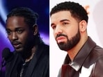 Kendrick Lamar and Drake are dominating Grammy Awards 2019 with most number of nominations. (AFP/Reuters)