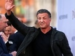 Sylvester Stallone interacts with young fan on Philadelphia's 'Rocky Day'. Sylvester Stallone interacts with young fan on Philadelphia's 'Rocky Day'.