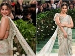 Met Gala 2024: Alia Bhatt transforms into a fairy dressed in a Sabyasachi saree for the Met Gala. 