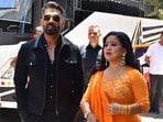 Bharti Singh is back from hospital after undergoing tests for gallbladder pain.