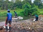 Approximately 59,000 kg of waste is collected from people and then sent for recycling in a day. Approximately 59,000 kg of waste is collected from people and then sent for recycling in a day.
