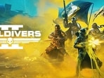 An extract from Steam's official description of the game reads, "HELLDIVERS™ 2 is a 3rd person squad-based shooter that sees the elite forces of the Helldivers battling to win an intergalactic struggle to rid the galaxy of the rising alien threats." An extract from Steam's official description of the game reads, "HELLDIVERS™ 2 is a 3rd person squad-based shooter that sees the elite forces of the Helldivers battling to win an intergalactic struggle to rid the galaxy of the rising alien threats."