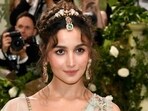 Met Gala 2024: Alia Bhatt in Sabyasachi saree; co-chair Zendaya in Margiela.