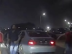 Dash cam video shows family being chased by men in Greater Noida Dash cam video shows family being chased by men in Greater Noida