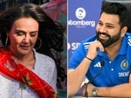 Preity Zinta had nothing but praise for Rohit Sharma Preity Zinta had nothing but praise for Rohit Sharma