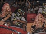 Rihanna debuts brand new pink hair ahead of her Met Gala 2024 appearance. Rihanna debuts brand new pink hair ahead of her Met Gala 2024 appearance.