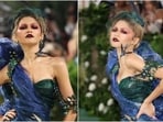 MET Gala 2024: Zendaya wears a jewel-toned Maison Margiela gown as the co-chair of Met Gala. MET Gala 2024: Zendaya wears a jewel-toned Maison Margiela gown as the co-chair of Met Gala.