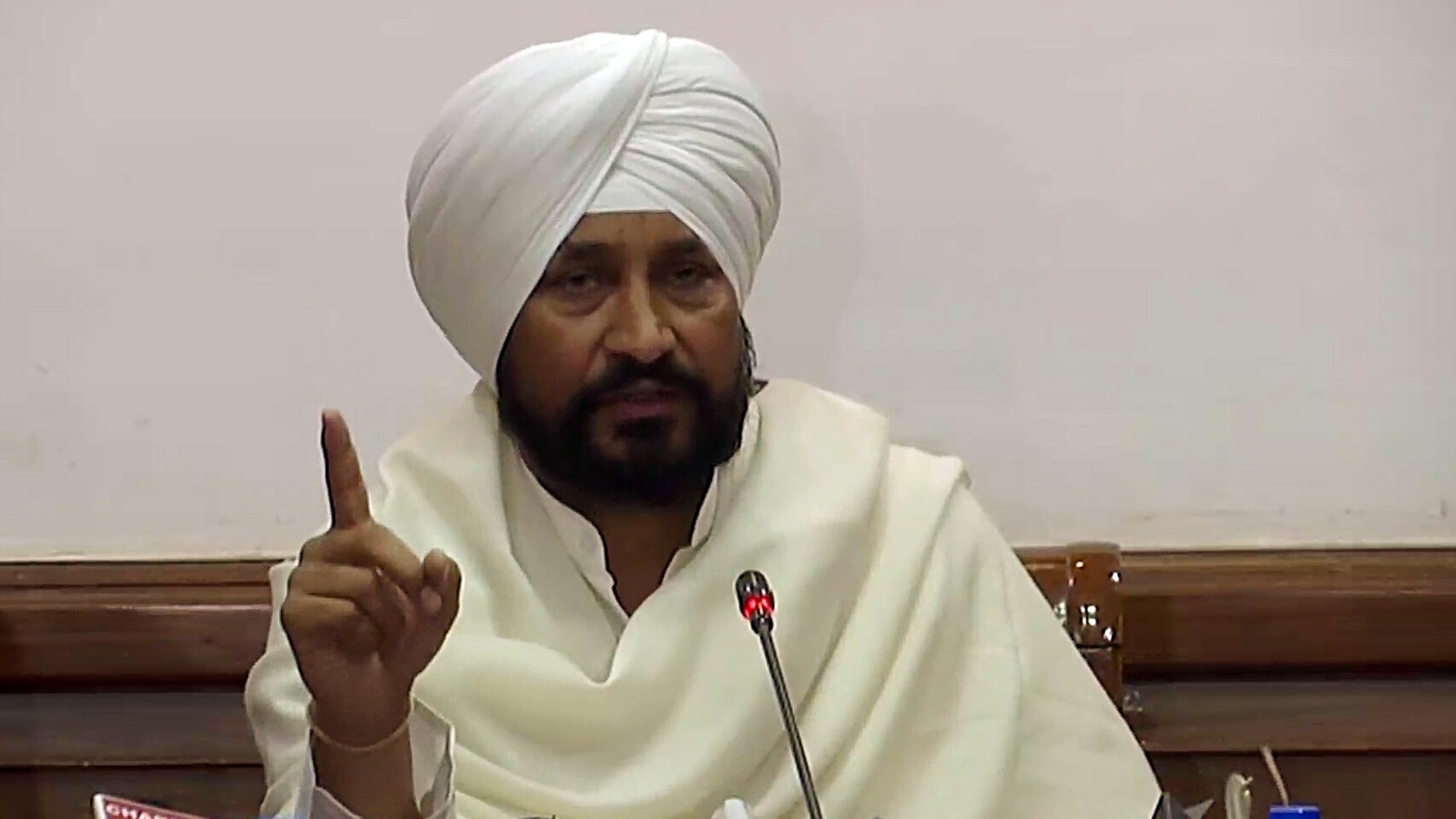 After row, Charanjit Singh Channi clarifies 'stunt' remark on Poonch terror attack - Vimarsana News
